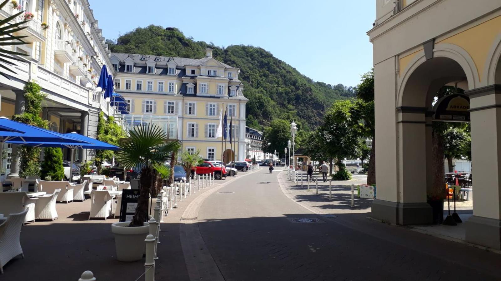 Ferienwohnung "Augusta" In Der Historischen Villa Nah Zum Zentrum,Therme Und Kurpark Von Bad Ems Exterior foto