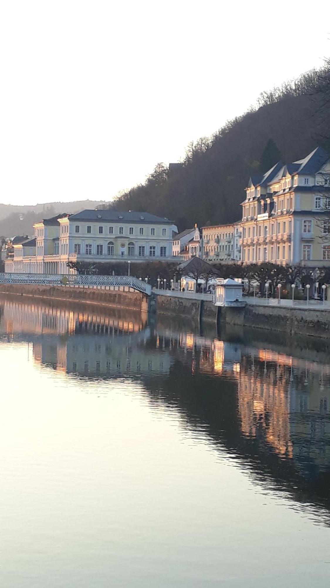 Ferienwohnung "Augusta" In Der Historischen Villa Nah Zum Zentrum,Therme Und Kurpark Von Bad Ems Exterior foto