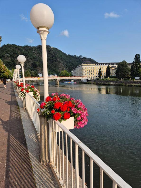 Ferienwohnung "Augusta" In Der Historischen Villa Nah Zum Zentrum,Therme Und Kurpark Von Bad Ems Exterior foto